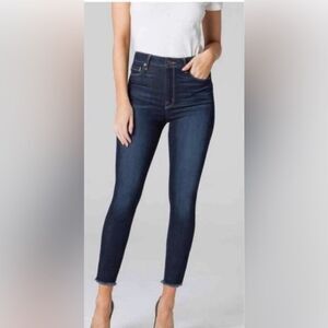 Parker Smith Frayed Hem Bombshell Skinny Jeans 12/31 P7